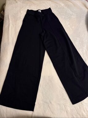 Lee Black Wide-Leg Trousers